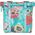 Basil Sakwa podwójna na bagażnik BASIL BLOOM FIELD DOUBLE PANNIER BAG 28-35L, Universal Bridge System, sky blue (NEW 2024)