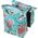Basil Sakwa podwójna na bagażnik BASIL BLOOM FIELD DOUBLE PANNIER BAG 28-35L, Universal Bridge System, sky blue (NEW 2024)