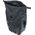 Basil Sakwa pojedyncza BASIL NAVIGATOR WATERPROOF SINGLE PANNIER BAG L 25-31 L, Hook On System, wodoodporna, black (NEW 2024)