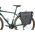 Basil Sakwa pojedyncza BASIL NAVIGATOR STORM SINGLE PANNIER BAG L 25-31 L, Hook On System, wodoodporna, grey black (NEW 2024)