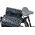 Basil Sakwa miejska podwójna BASIL URBAN LOAD DOUBLE PANNIER BAG 48-53L, Universal Bridge System, 100% wodoodporna, black reflective/black (NEW 2024)