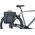 Basil Sakwa miejska pojedyncza BASIL TOUR WATERPROOF SINGLE PANNIER BAG RIGHT 14L, Hook On System, wodoodporna right black (NEW 2024)