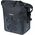 Basil Sakwa pojedyncza BASIL NAVIGATOR WATERPROOF SINGLE PANNIER BAG M 12-15 L, Hook On System, wodoodporna, black (NEW 2024)