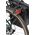 Basil Sakwa pojedyncza BASIL NAVIGATOR WATERPROOF SINGLE PANNIER BAG M 12-15 L, Hook On System, wodoodporna, black (NEW 2024)