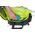 Basil Torba na bagażnik BASIL MILES TARPAULIN TRUNKBAG XL PRO 9-36L, 100% wodoodporna black lime (bez płytki mocującej) (NEW 2024)