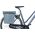 Basil Sakwa Miejska Pojedyncza BASIL CITY SHOPPER 14-16L, Hook On System graphite blue (NEW 2024)