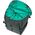 Basil Sakwa pojedyncza BASIL DISCOVERY 365D SINGLE PANNIER BAG L 20L, Hook On System, wodoodporna black melee (NEW 2024)