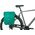 Basil Sakwa pojedyncza BASIL DISCOVERY 365D SINGLE PANNIER BAG L 20L, Hook On System, wodoodporna black melee (NEW 2024)