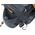 Basil Torba na bagażnik BASIL MILES TARPAULIN TRUNKBAG XL PRO 9-36L, 100% wodoodporna black slate (bez płytki mocującej) (NEW 2024)