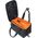Basil Torba na bagażnik BASIL MILES TARPAULIN TRUNKBAG MIK 7L, MIK System (ready to go), 100% wodoodporna black orange (NEW 2024)