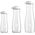 BWT BWT stiklinis butelis Horeca 750 ml 6vnt.