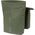 Basil Sakwa miejska podwójna BASIL CITY DOUBLE PANNIER BAG 28-32L, Universal Bridge System, moss green (NEW 2024)