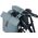Basil Sakwa miejska podwójna BASIL CITY DOUBLE PANNIER BAG MIK 28-32L, MIK System (ready to go), graphite blue (NEW 2024)