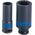 King Tony NASADKA DŁUGA UDAROWA 1/2" 19mm x 80mm, 12-kąt King Tony