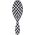 Wet Brush Wet Brush, Hipster Collection - Original, Detangler, Hair Brush, Checkers, Detangle For Women