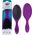Wet Brush Wet Brush, Custom Care, Detangler, Hair Brush, Purple, Detangle For Women