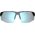 TIFOSI Okulary TIFOSI CENTUS gloss black (1 szkło Smoke Bright Blue 11,2% transmisja światła) (NEW)