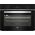 Piekarnik Beko BEKO kompaktinė orkaitė BBCM13300X, aukštis 45,5 cm, A energijos klasė