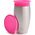 Munchkin MUNCHKIN nerūdijančio plieno puodelis, Miracle 360, rožinis, 12mėn+, 296ml, 01245101