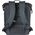 Basil Plecak/Sakwa rowerowa BASIL SOHO BACKPACK NORDLICHT17L, mocowanie na haki Hook-On System, wodoodporny poliester, oświetlenie, night black (NEW 2024)