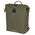 Basil Plecak/Sakwa rowerowa BASIL SOHO BACKPACK NORDLICHT17L, mocowanie na haki Hook-On System, wodoodporny poliester, oświetlenie, moss green (NEW 2024)