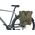 Basil Plecak/Sakwa rowerowa BASIL SOHO BACKPACK NORDLICHT17L, mocowanie na haki Hook-On System, wodoodporny poliester, oświetlenie, moss green (NEW 2024)