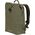 Basil Plecak/Sakwa rowerowa BASIL SOHO BACKPACK NORDLICHT17L, mocowanie na haki Hook-On System, wodoodporny poliester, oświetlenie, moss green (NEW 2024)