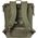Basil Plecak/Sakwa rowerowa BASIL SOHO BACKPACK NORDLICHT17L, mocowanie na haki Hook-On System, wodoodporny poliester, oświetlenie, moss green (NEW 2024)