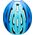 Bell Kask szosowy BELL AVENUE Rozmiar kasku: S/M(50-57cm), Wybierz kolor: Matte Blue