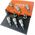 Bahco Bahco Galvučių su antgaliais komplektas, S9 Torx T20-T60 9 vnt. 1/2´´