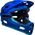 Bell Kask full face BELL SUPER 3R Rozmiar kasku: L(58-62 cm), Wybierz kolor: Matte Dark Green Infrared