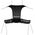 Avento Laikysenos korektorius AVENTO 44SH black/silver