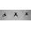 Avento Laikysenos korektorius AVENTO 44SH black/silver