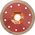 Bahco Tarcza diamentowa ciągła 125x1.2x22.23mm do ceramiki BAHCO