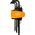 Bahco Klucze imbusowe z kulką i magnetyzerem 9 szt. 1.5-10 mm BAHCO