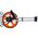 Bahco Koło miernicze 250 mm BAHCO
