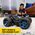 Batman BATMAN nuotolinio valdymo automobilis Stunt Shot Batmobile, 6066871