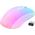 Mysz Deltaco Belaidė pusiau permatoma DELTACO GAMING pelė, RGB, itin lengva, balta / GAM-145-W