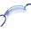 Aquafeel Plauk. akiniai Competition AQUAFEEL Glide 4117 54 mėlynas