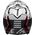 Bell Kask full face BELL FULL-10 MIPS SPHERICAL fasthouse matte gloss white black roz. M (55-57 cm) (NEW)