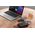 HUB USB Vention Hub USB 3.0 z 4 portami i zasilaczem Vention CHLBF 1m Czarny