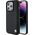 Triton BMW BMHCP15L22RDPK iPhone 15 Pro 6.1" czarny/black hardcase Leather Textured & Stripe