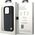 Triton BMW BMHCP15L22RDPK iPhone 15 Pro 6.1" czarny/black hardcase Leather Textured & Stripe