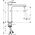 Hansgrohe Hansgrohe Vernis Shape 190, 71562000, chromas
