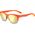 TIFOSI Okulary TIFOSI SWANK orange rush (1 szkło Smoke Yellow xx % transmisja światła) (NEW 2024)