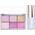 Makeup Revolution Mini Soft Glam Heroes Set Makeup Revolution: Reloaded, Eyeshadow Palette, HeartBreaker, 6 Shades, 4.2 g *Miniature + Pout Bom, Vegan, Lip Gloss, Glaze, 4 ml For Women
