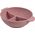Canpol CANPOL BABIES silikoninis neslystantis dubenėlis DOTS, 3 skyrių, 360 ml, 51/403_pink