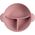 Canpol CANPOL BABIES silikoninis neslystantis dubenėlis DOTS, 3 skyrių, 360 ml, 51/403_pink