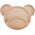 Canpol CANPOL BABIES Silikoninė lėkštė su pritvirtinimu BEAR, 51/401_bei