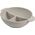 Canpol CANPOL BABIES silikoninis neslystantis dubenėlis DOTS, 3 skyrių, 360 ml, 51/403_grey